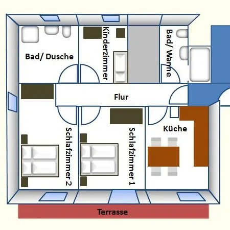 Ferienwohnung Kornblume